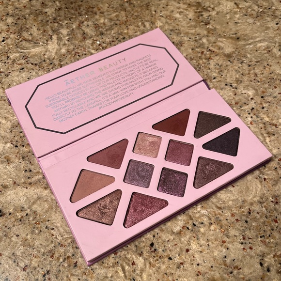 Aether Beauty Amethyst Crystal Gemstone Palette - Picture 1 of 5